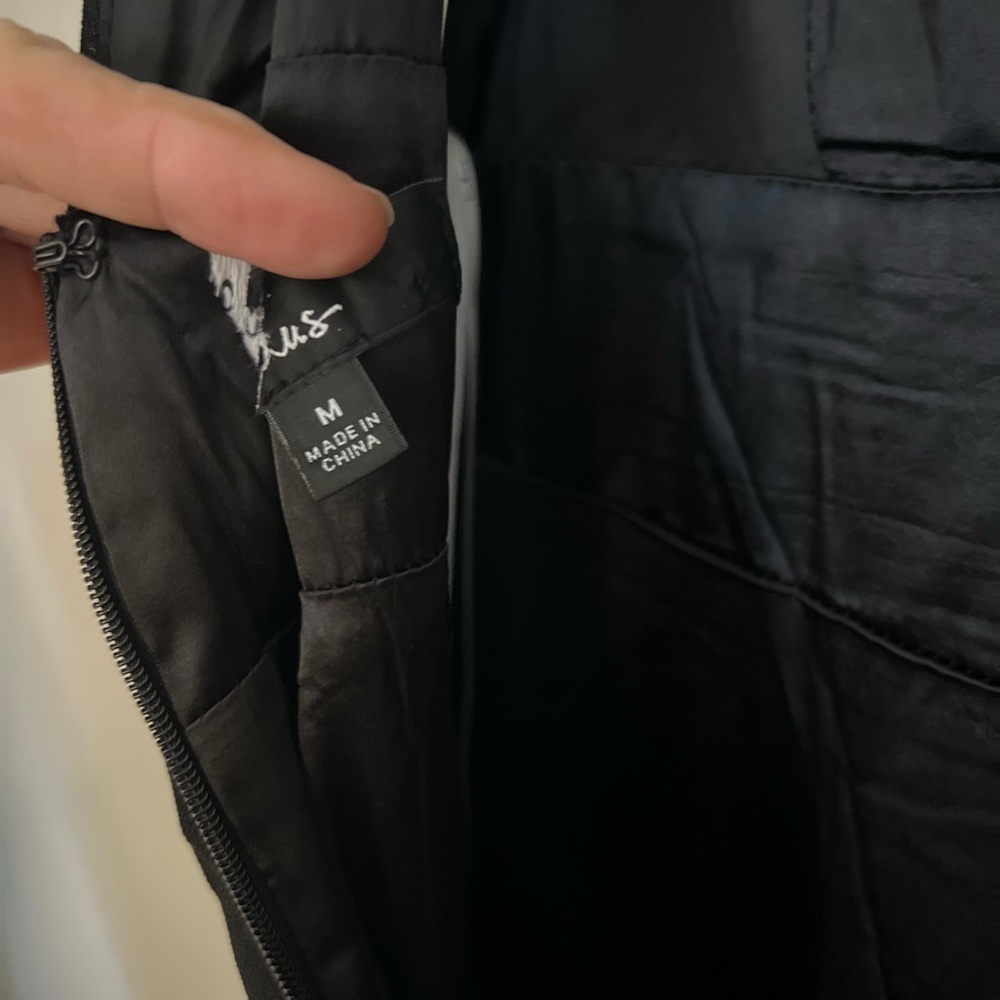 NWOT Amazing Evening Black Tiered Maxi Dress - Picture 7 of 7